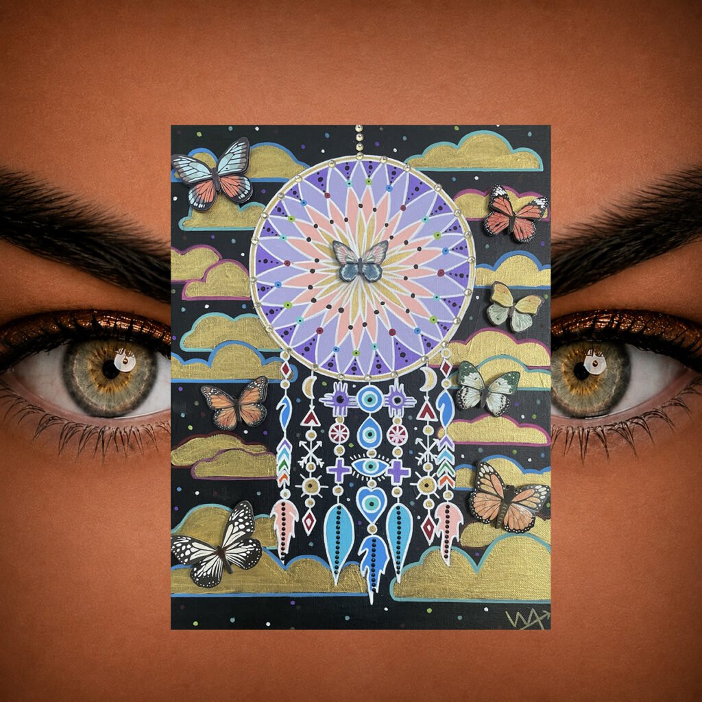 Tableau artistique – Sweet Dreams