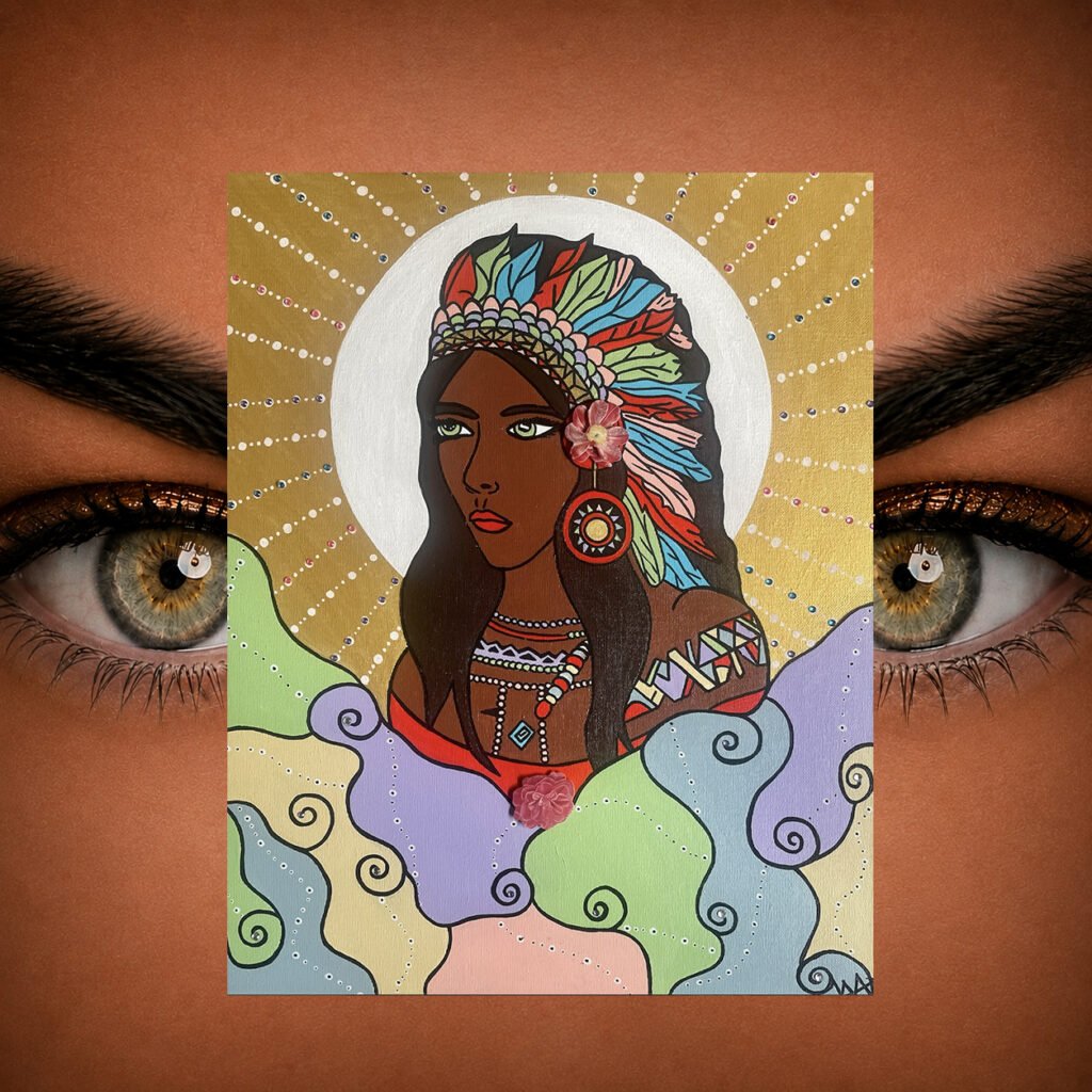 Tableau artistique – Aiyanna