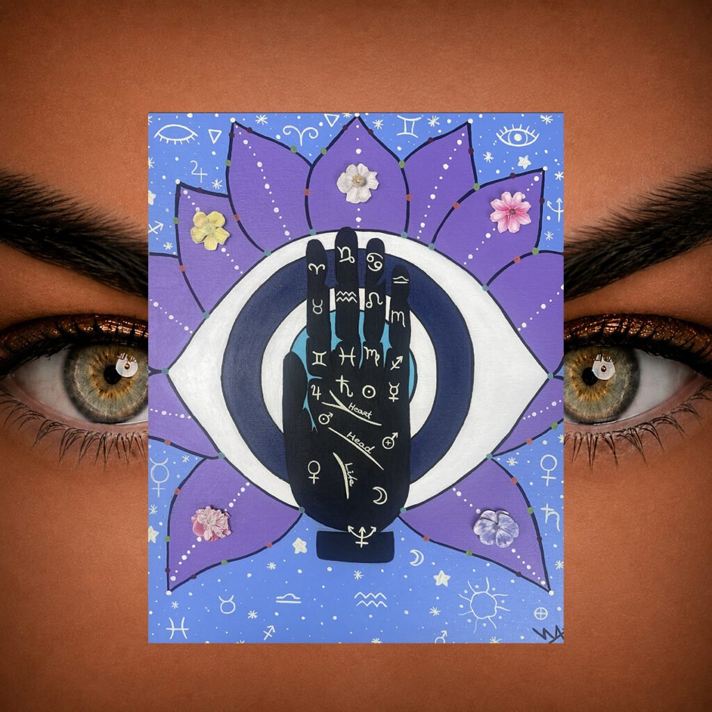 Tableau artistique – Harmonie Astrale