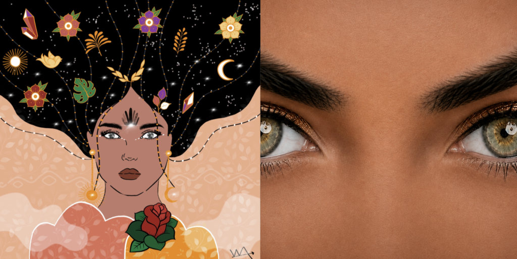 Illustration – Rosa Astralis
