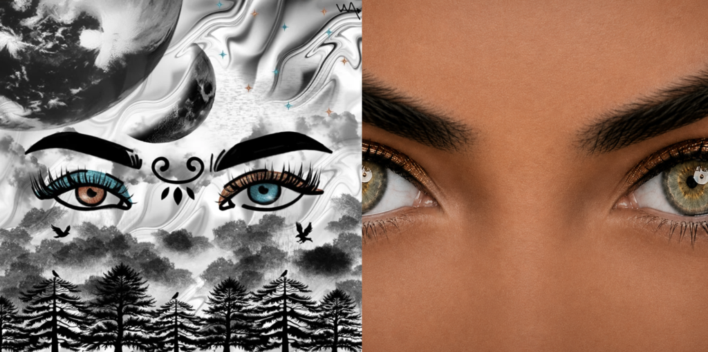 Illustration - Le Regard de l’Invisible