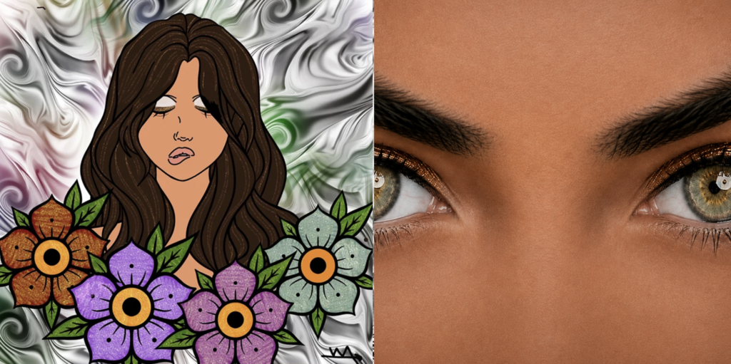 Illustration – Celle qui vit