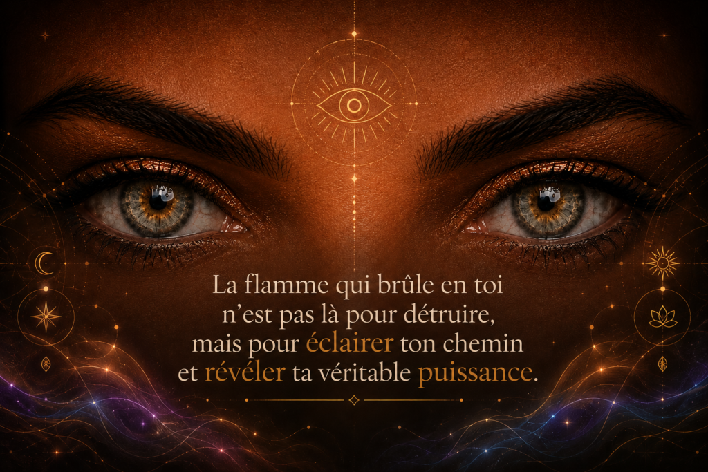 Illustration - La Gardienne du Feu