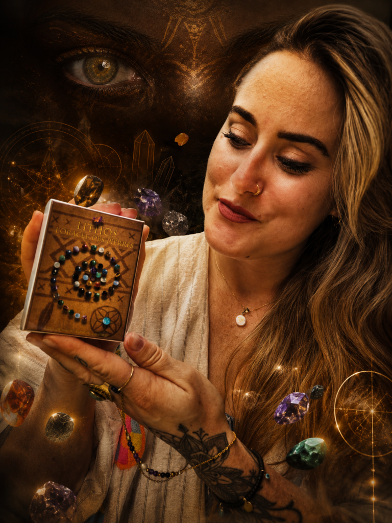 Oracle - Lithos - Wakand'Art Intuitif