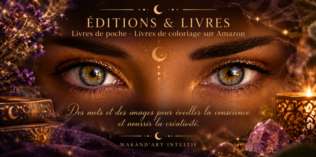 Editions & livres de coloriage - Wakand'Art Intuitif