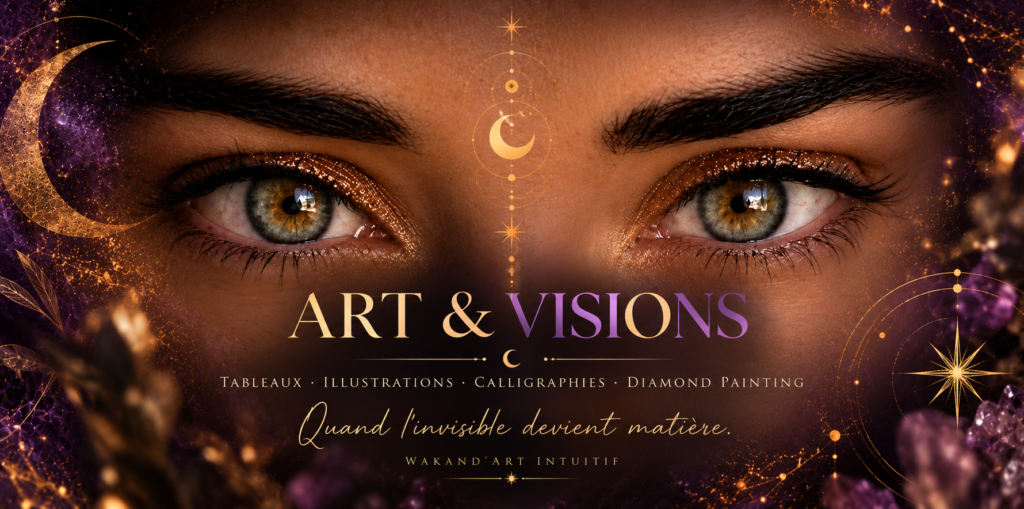 Art & visions - Wakand'Art Intuitif