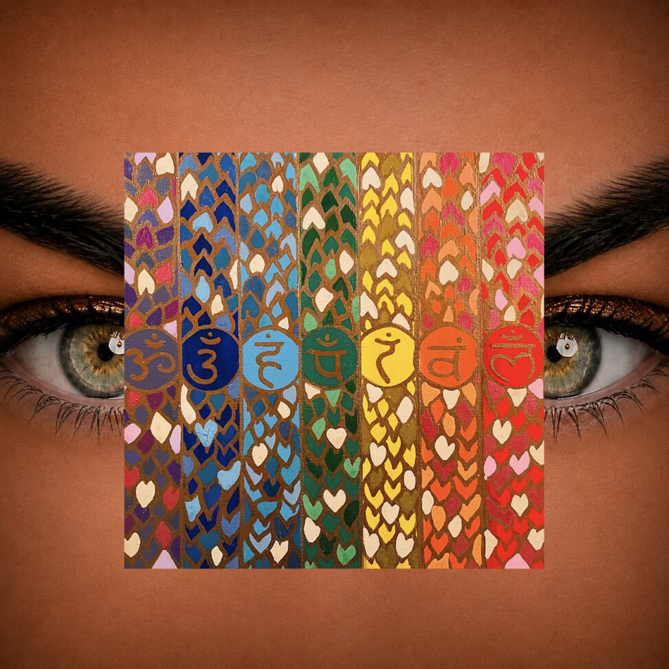 Tableau artistique – Les 7 Chakras