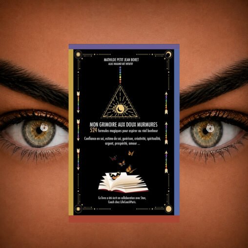 Livre de poche – Mon Grimoire aux doux murmures