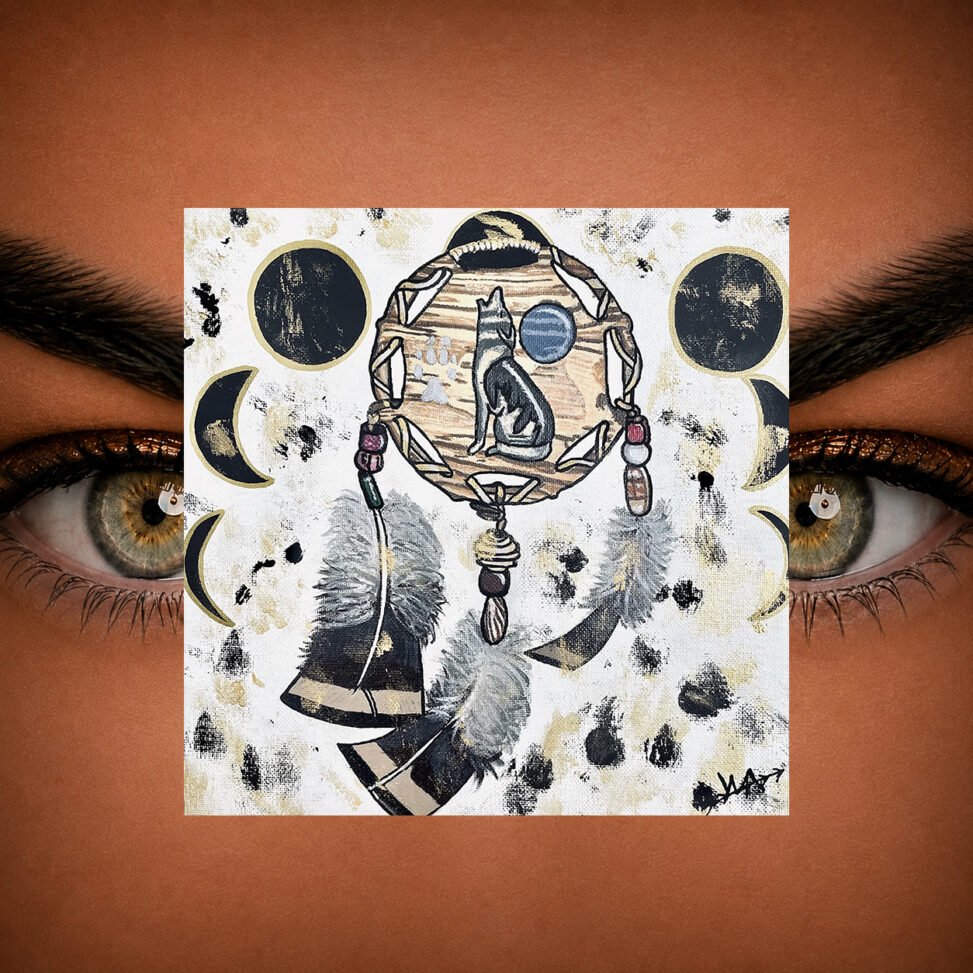 Tableau artistique – Le chant sauvage de la nuit