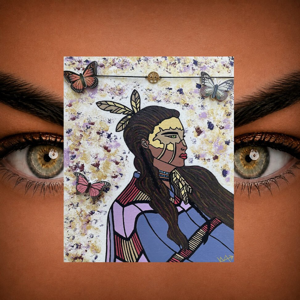 Tableau artistique – L’éveil des chamanes