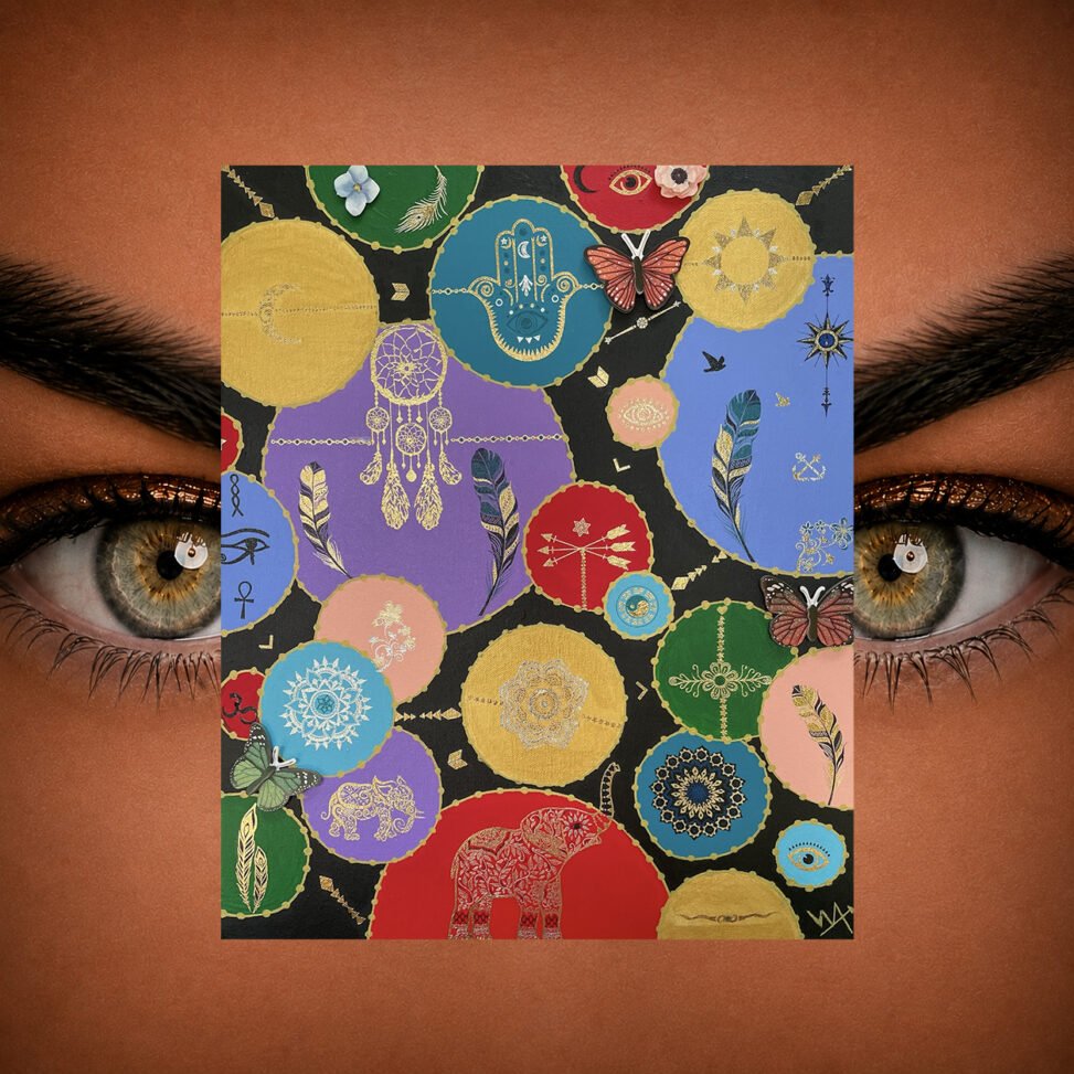 Tableau artistique – Ethnies du Monde