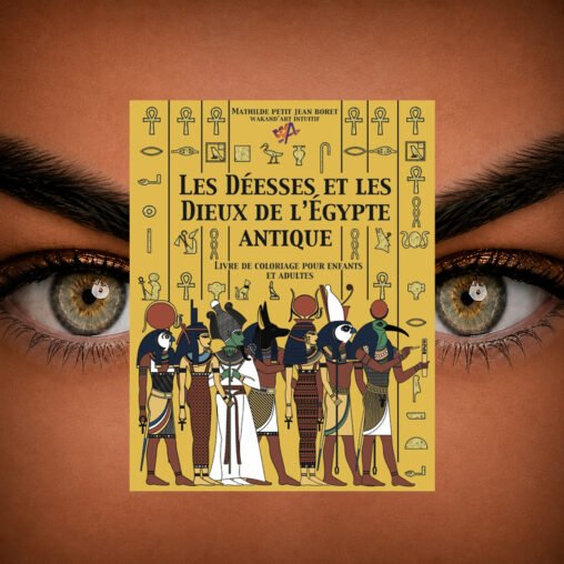 Livre de coloriage – Les Déesses et les Dieux de l’Égypte antique