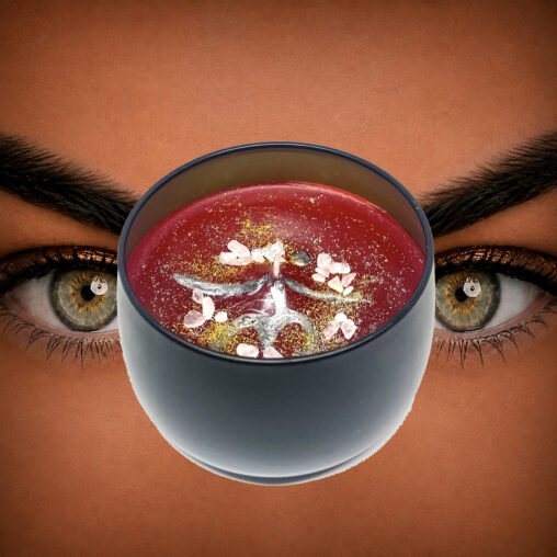 Bougie artisanale – Chakra racine “Muladhara