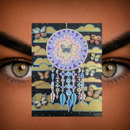 Tableau artistique – Sweet Dreams