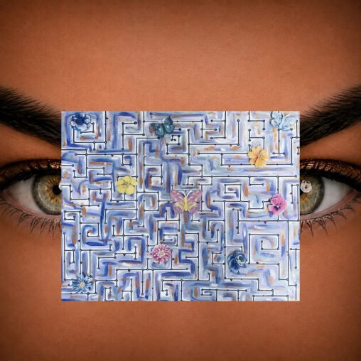 Tableau artistique – Éclats de l’Âme envolée