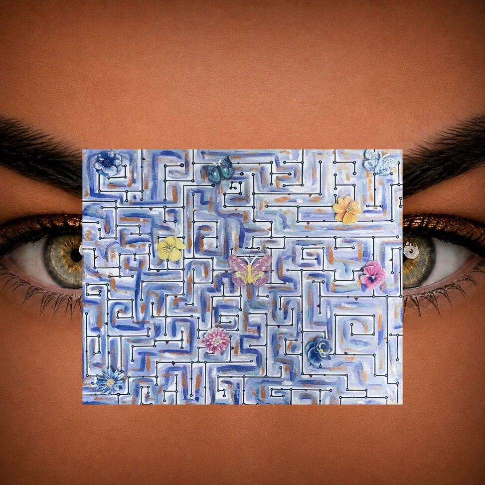 Tableau artistique – Éclats de l’Âme envolée
