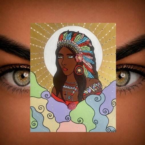 Tableau artistique – Aiyanna