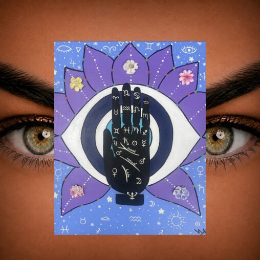 Tableau artistique – Harmonie Astrale