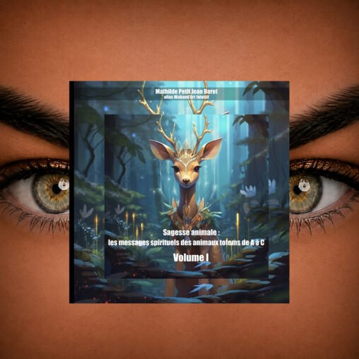 Livre de poche – Sagesse animale : Les messages spirituels des animaux totems de A à C – Volume I