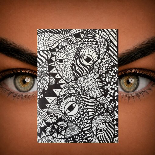 Calligraphie intuitive – Regard Intérieur