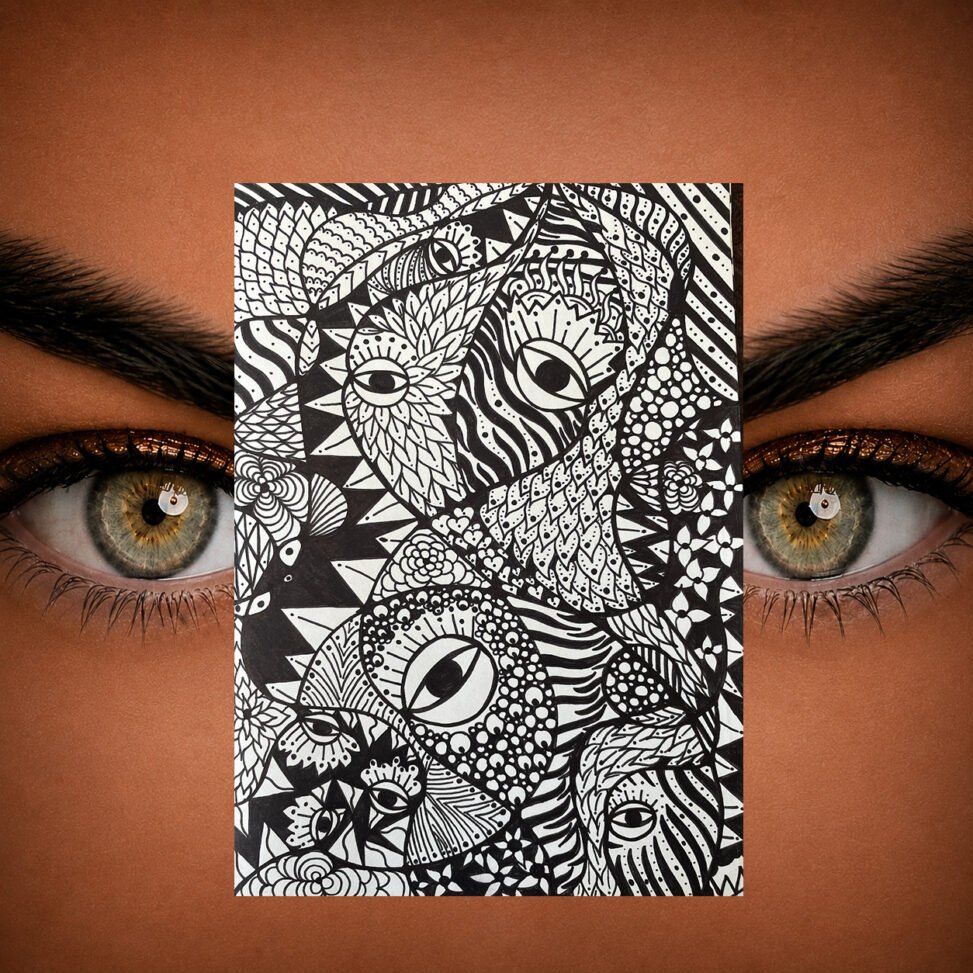 Calligraphie intuitive – Regard Intérieur