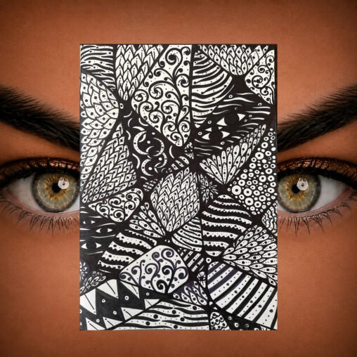 Calligraphie intuitive – Beauté de l’Existence