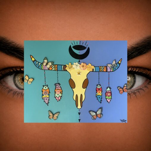 Tableau artistique – Esprit tribal