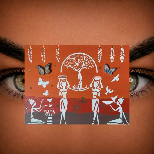 Tableau artistique – Rituel des Anciennes