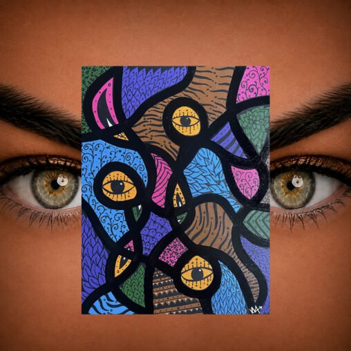 Tableau artistique – Labyrinthe des Âmes