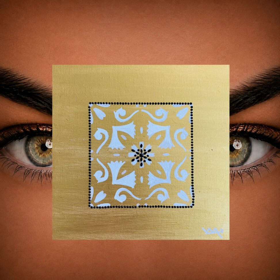 Tableau artistique – Rayonnement de Manipura
