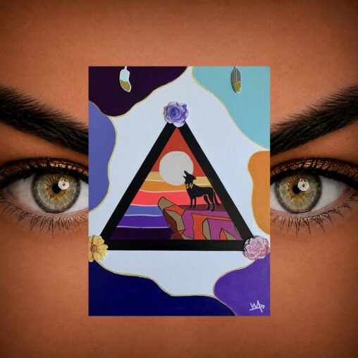 Tableau artistique – L’ Appel de la Lune