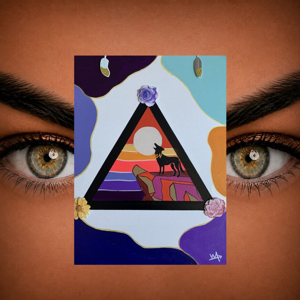 Tableau artistique – L’ Appel de la Lune