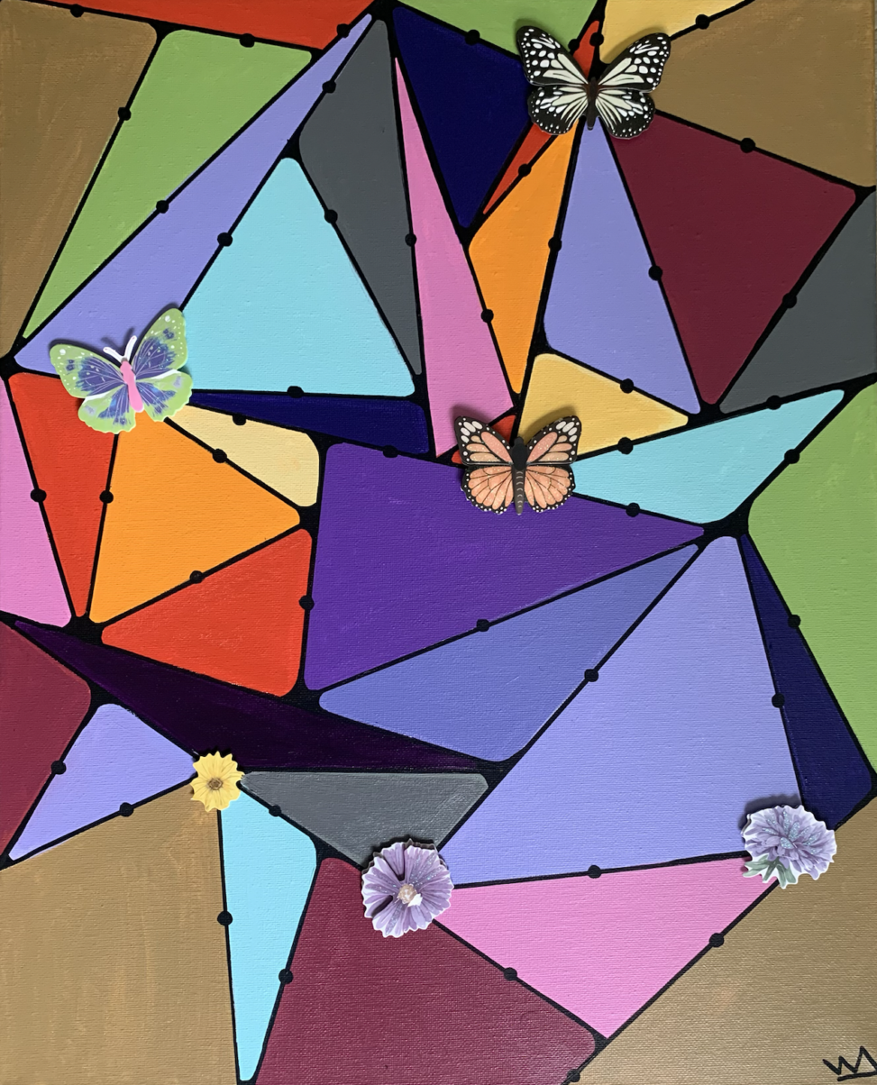 Tableau artistique - Métamorphose intérieure