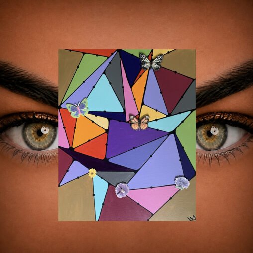 Tableau artistique – Métamorphose intérieure