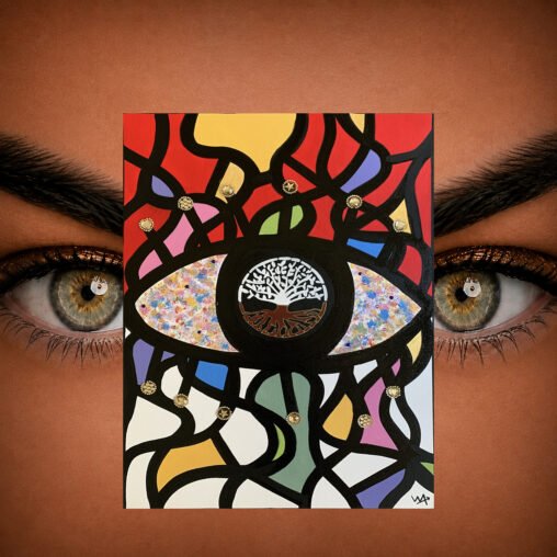 Tableau artistique – L’Œil de la Conscience