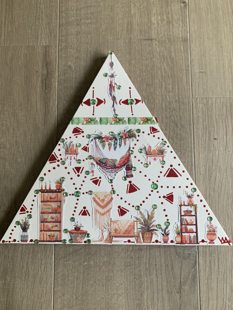 Tableau artistique - Cocon sacré