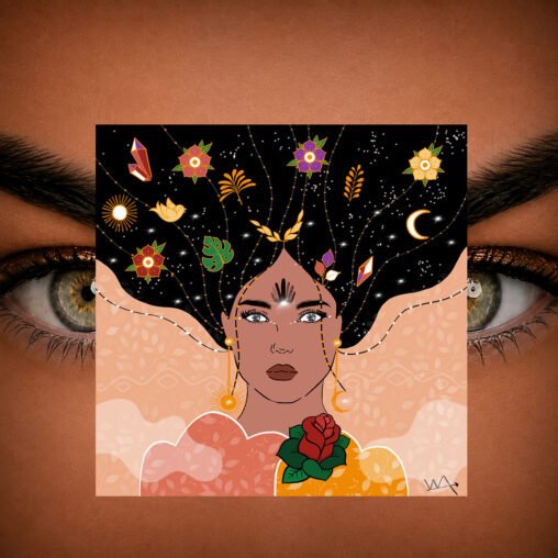 Illustration - Rosa Astralis