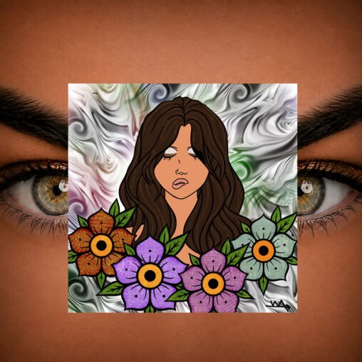 Illustration – Celle qui vit