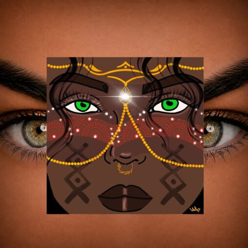 Illustration – Celle qui voit