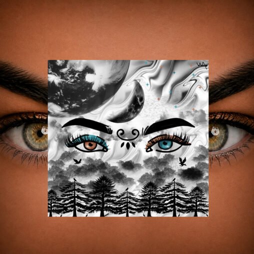 Illustration – Le Regard de l’Invisible