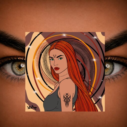 Illustration - L'Initiée
