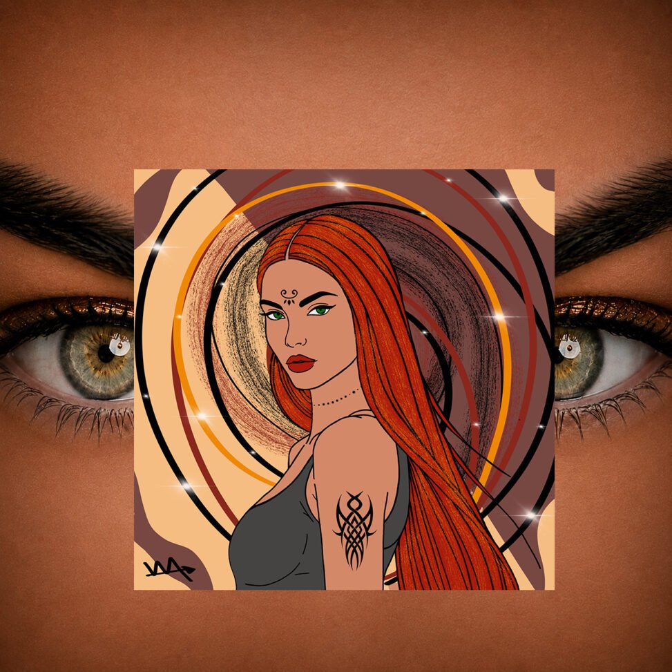 Illustration - L'Initiée