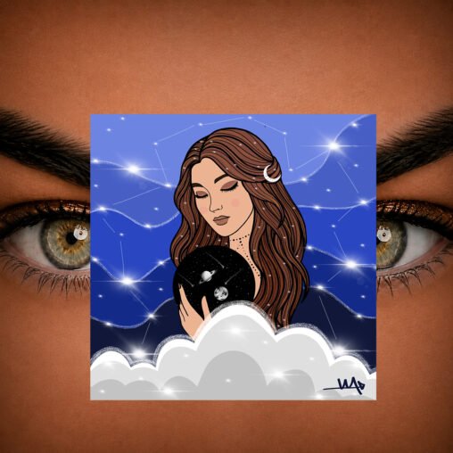 Illustration - Celle qui porte le Monde