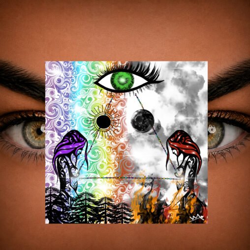 Illustration - L'Oeil des Mondes