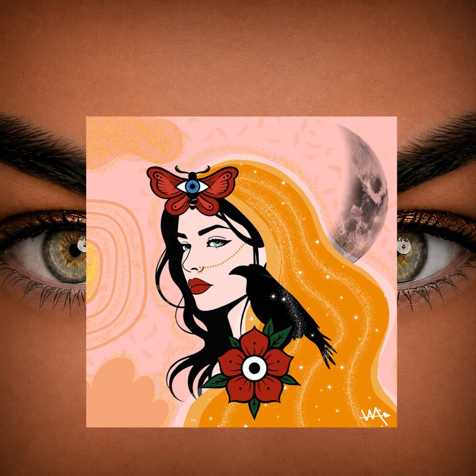 Illustration - Celle qui Veille