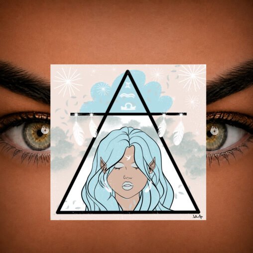 Illustration - La Gardienne de l'Air