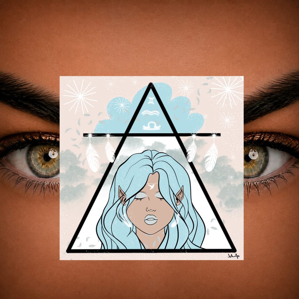 Illustration - La Gardienne de l'Air