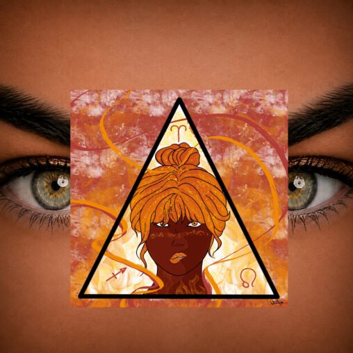 Illustration - La Gardienne du Feu