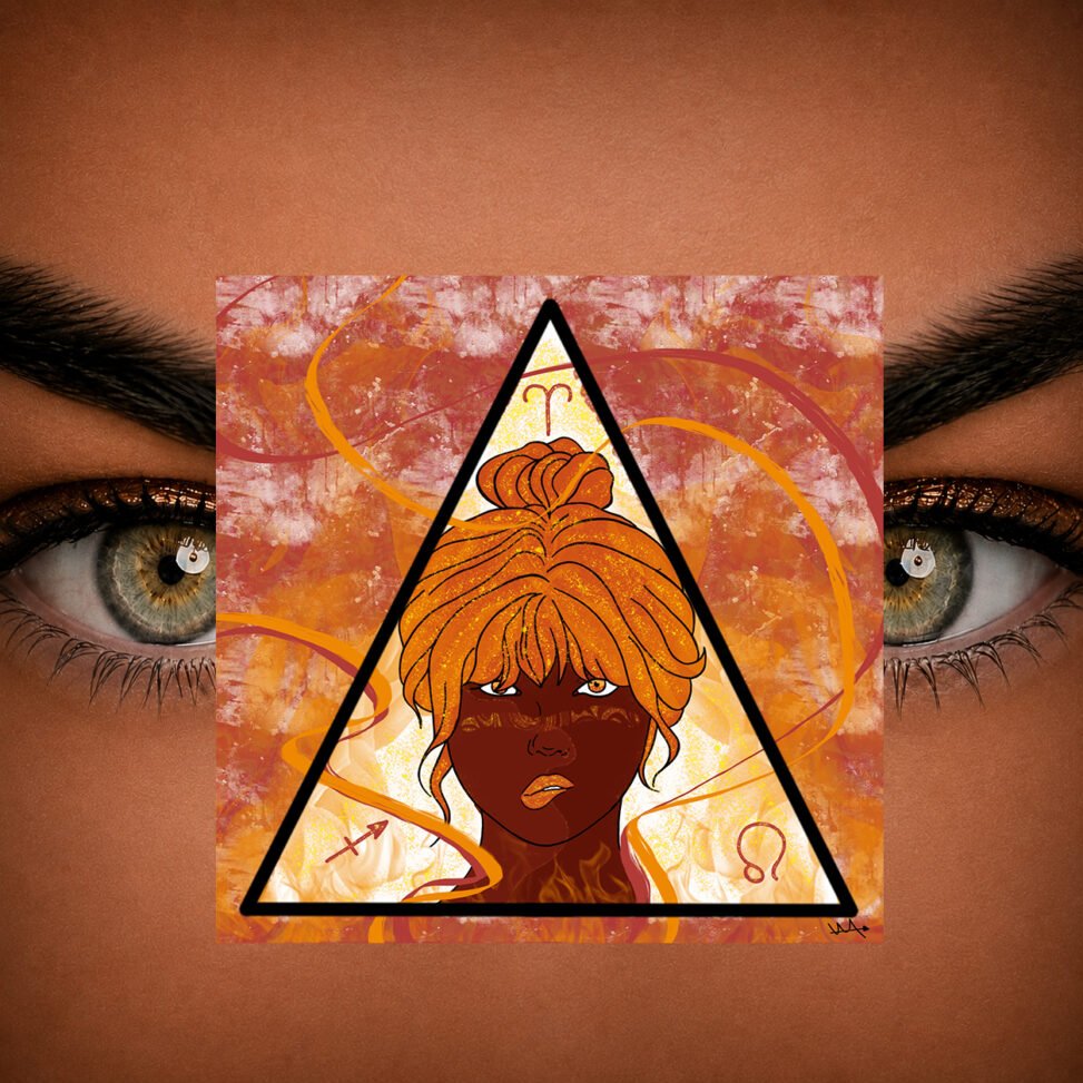 Illustration - La Gardienne du Feu