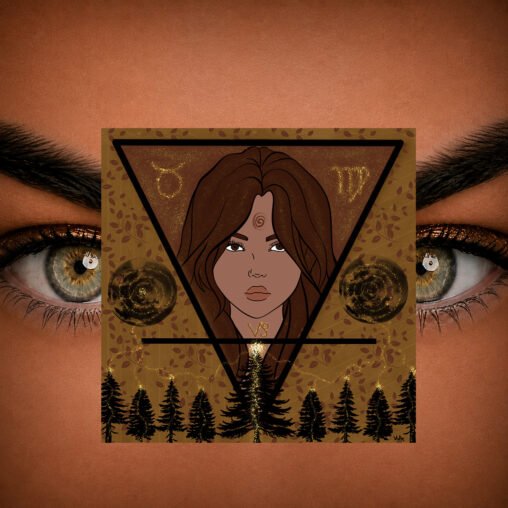 Illustration - La Gardienne de la Terre